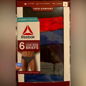 New 6pack Redbox Low Rise Briefs Size Small Men’s